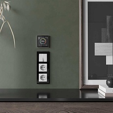 Умный сенсорный терморегулятор с LCD дисплеем Werkel a071604 5