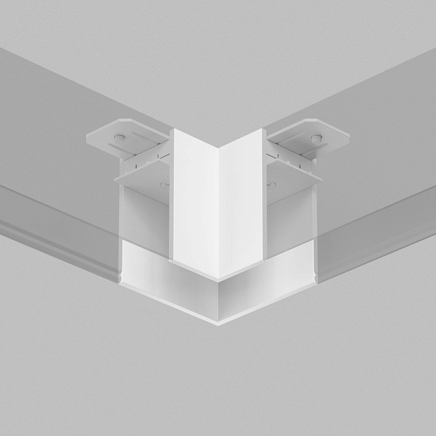 Угловой соединитель для шинопровода Denkirs Smart Base TR2102-WH Фото № 4