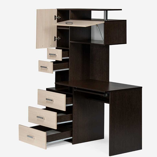 Компьютерный стол Woodville Джаз-17 318947 Фото № 8