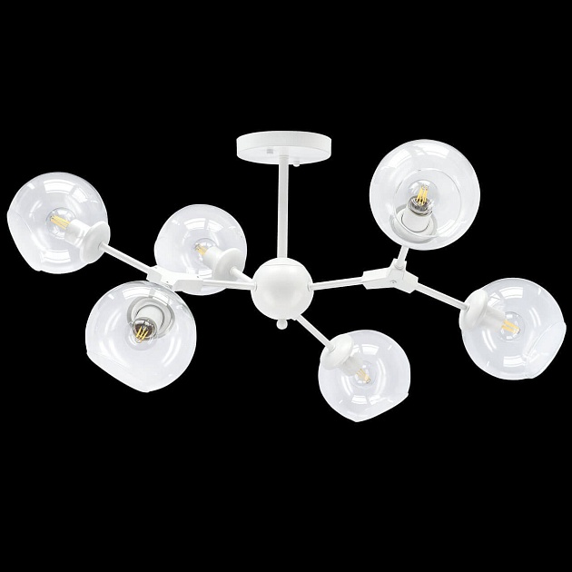 Потолочная люстра Lightstar Beta 785066 изображение 7 Потолочная люстра Lightstar Beta 785066 Фото № 7