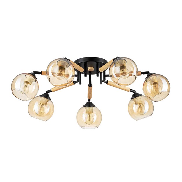 Потолочная люстра Citilux Tika CL133171 Фото № 7