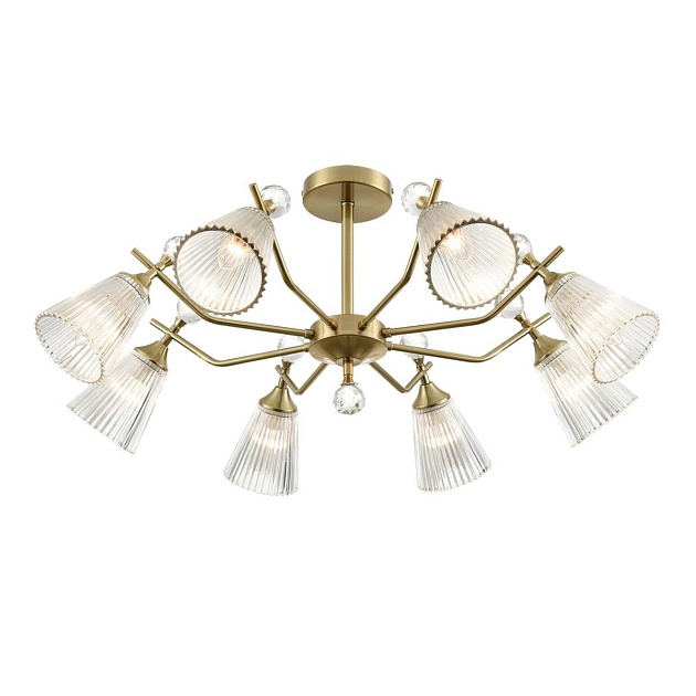Потолочная люстра Lumion Classi Aurica 8046/8C изображение 8 Потолочная люстра Lumion Classi Aurica 8046/8C Фото № 8