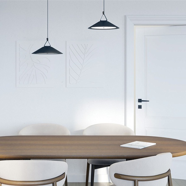 Трековый светильник Denkirs Belty Flow DK5565-BK Фото № 8