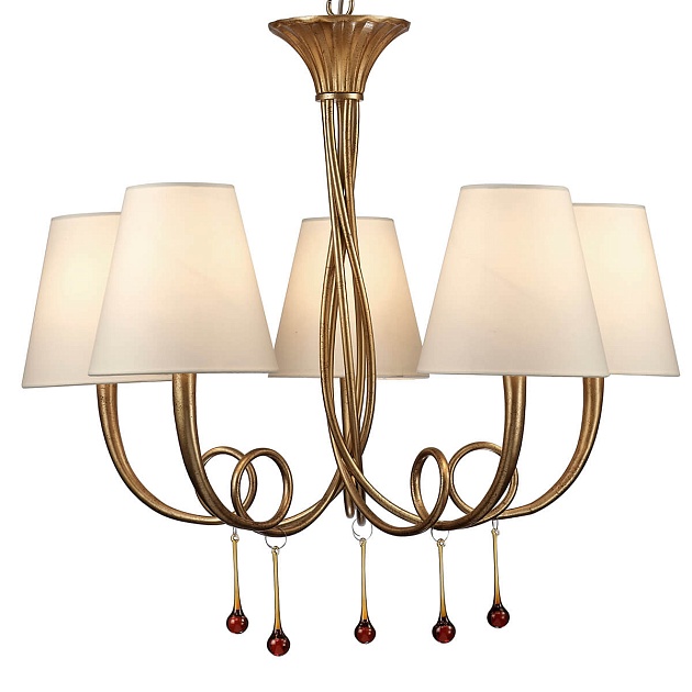 Подвесная люстра Mantra Paola 6206 изображение 2 Подвесная люстра Mantra Paola 6206 Фото № 2