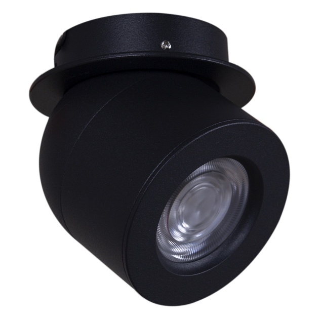 Спот Reluce 84063-9.0-001AY COB8W BK Фото № 3