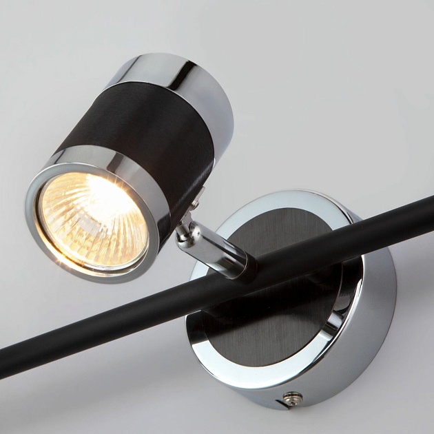 Спот Eurosvet Prime 20058/3 черный Фото № 4