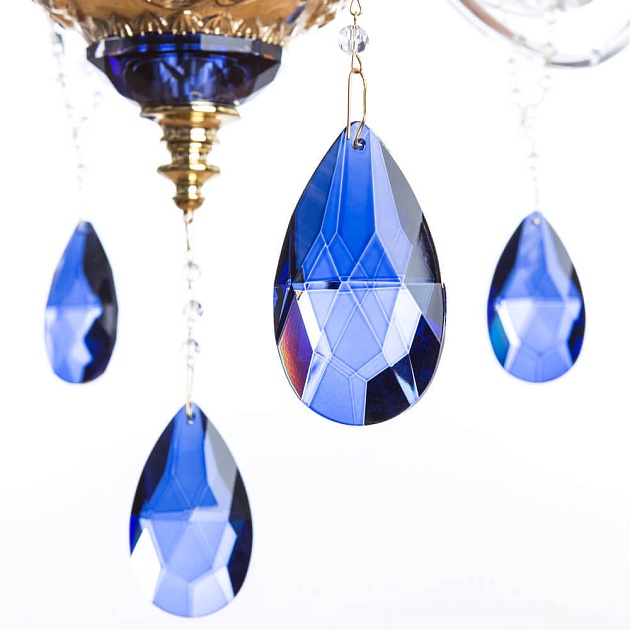 Подвесная люстра Divinare Simona 5125/11 LM-6 Фото № 2