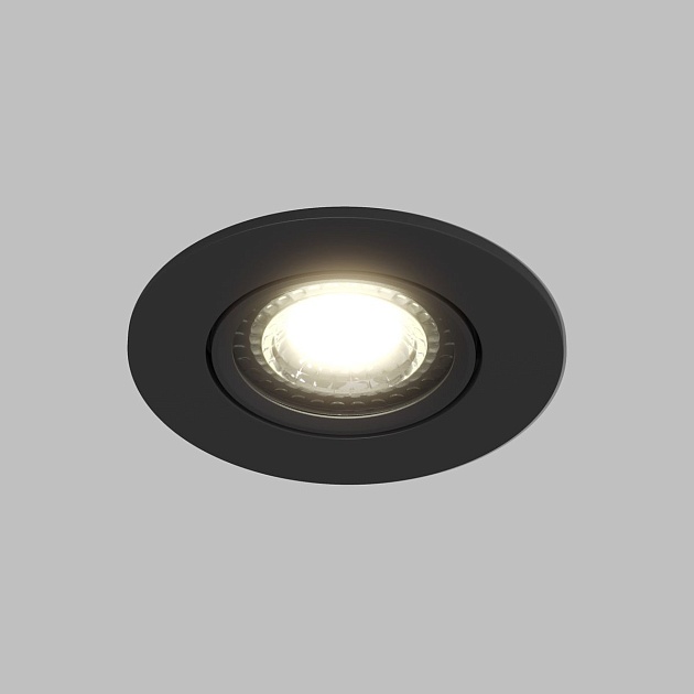 Встраиваемый светильник Denkirs Billum DK3020-BK изображение 9 Встраиваемый светильник Denkirs Billum DK3020-BK Фото № 9