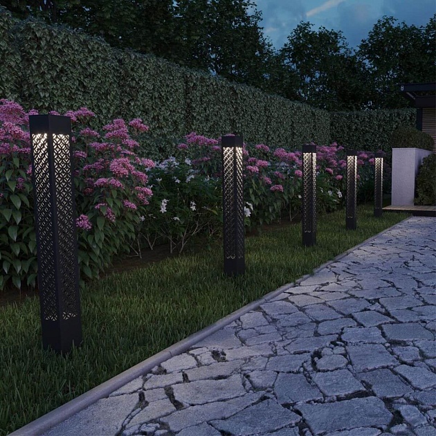 Уличный светодиодный светильник Novotech Street Netz 359286 изображение 6 Уличный светодиодный светильник Novotech Street Netz 359286 Фото № 6