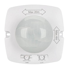 Датчик движения инфракрасный Arlight Nave-PIR-UP-360-230V-Multi 027872 1