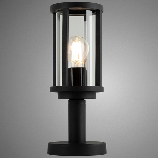 Уличный светильник Arte Lamp Toronto A1036FN-1BK Фото № 3