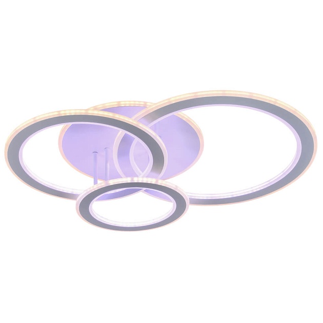 Потолочная светодиодная люстра Profit Light 8005/3 WHT Фото № 2