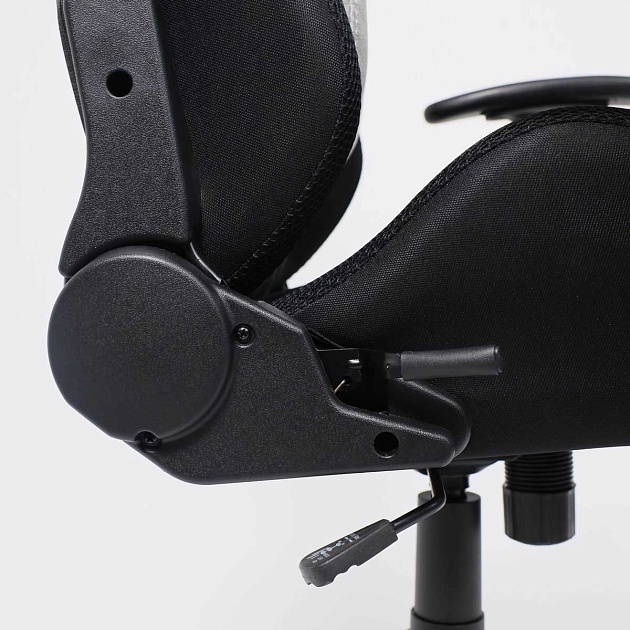 Игровое кресло AksHome Royal светло-серый, велюр 75222 изображение 10 Игровое кресло AksHome Royal светло-серый, велюр 75222 Фото № 10