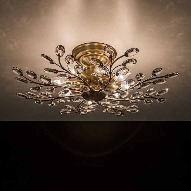 Потолочная люстра Citilux Серенада CL315183 Фото № 16