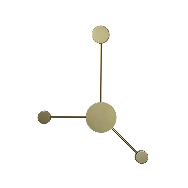 Настенный светодиодный светильник Loft IT Rays 10059GD изображение 5 Настенный светодиодный светильник Loft IT Rays 10059GD Фото № 5