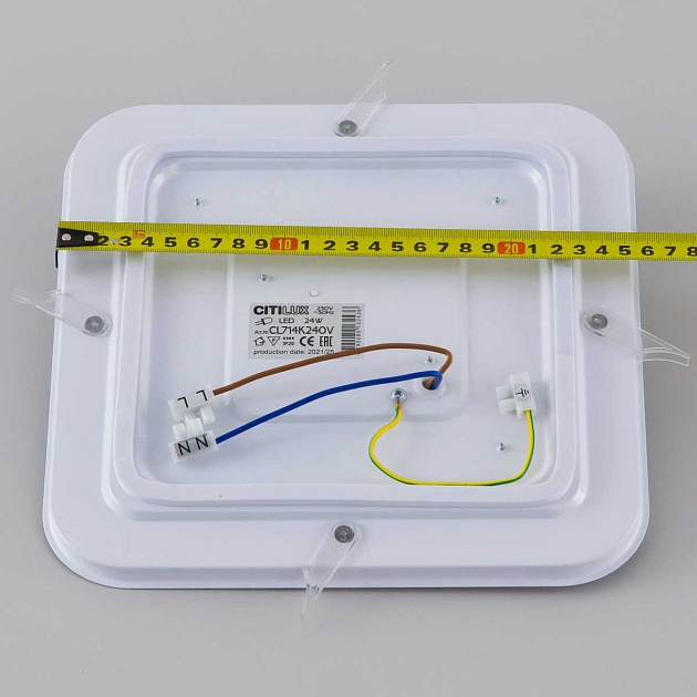 Потолочный светодиодный светильник Citilux Симпла CL714K240V Фото № 7