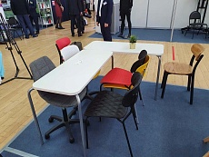 Кухонный стул Sheffilton SHT-S85-1 прозрачный лак/черный 4870422001 1