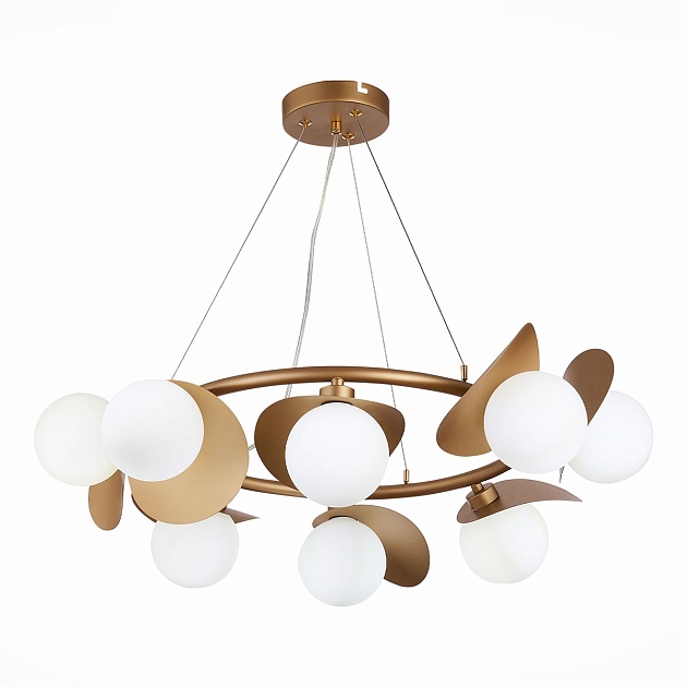 Подвесная люстра Evoluce Bolzano SLE220503-08 Фото № 1