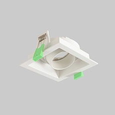 Встраиваемый светильник Crystal Lux CLT 069C1 WH 3