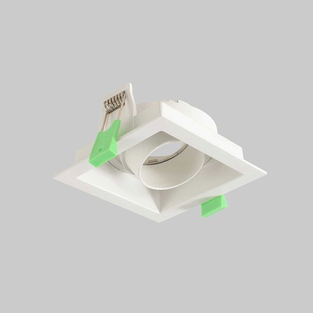 Встраиваемый светильник Crystal Lux CLT 069C1 WH изображение 4 Встраиваемый светильник Crystal Lux CLT 069C1 WH Фото № 4