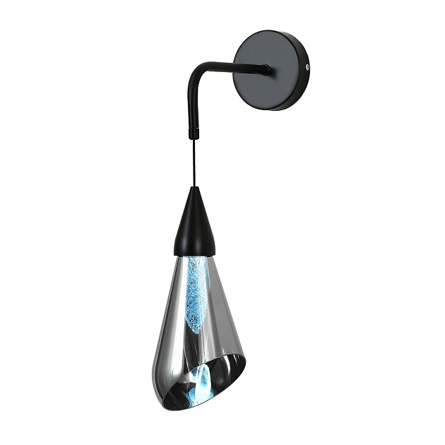 Бра Indigo Riflesso 11049/1W Black V000111L изображение 1 Бра Indigo Riflesso 11049/1W Black V000111L Фото № 1