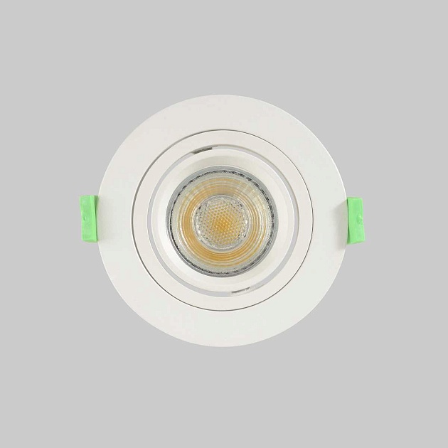 Встраиваемый светильник Crystal Lux CLT 001C1 WH V2 Фото № 7