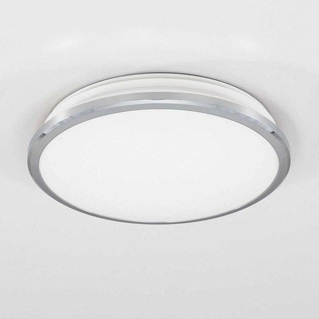 Потолочный светодиодный светильник Citilux Луна CL702161W Фото № 18