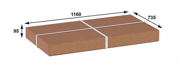 Журнальный стол Мебелик Самсон 001023 изображение 2 Журнальный стол Мебелик Самсон 001023 Фото № 2