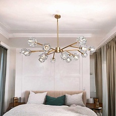 Подвесная люстра Imperium Loft Round Cluster 84757-22 5