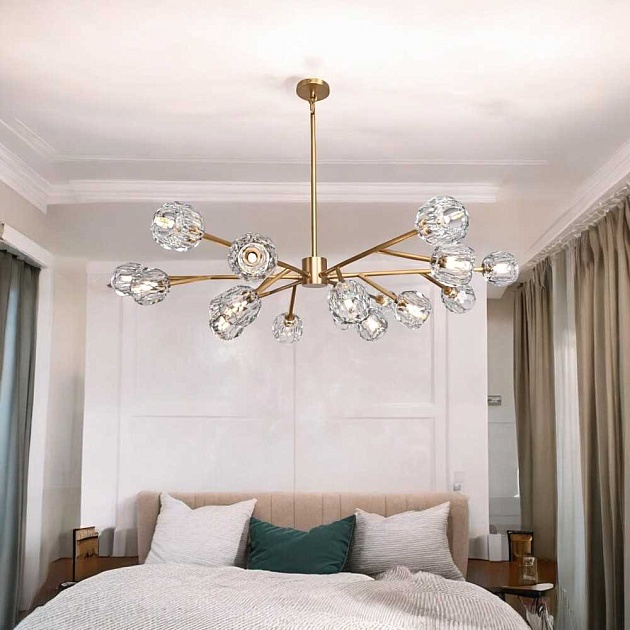 Подвесная люстра Imperium Loft Round Cluster 84757-22 изображение 6 Подвесная люстра Imperium Loft Round Cluster 84757-22 Фото № 6