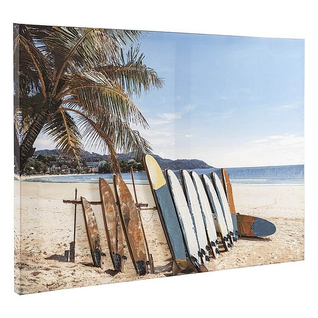 Панно Bergenson Bjorn 3D Surf Beach BB0000595 Фото № 5