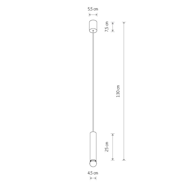 Подвесной светильник Nowodvorski Baton 7851 Фото № 2