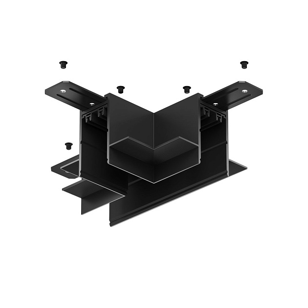 Коннектор Т-образный Denkirs Smart Hide TR2113-BK изображение 3 Коннектор Т-образный Denkirs Smart Hide TR2113-BK Фото № 3