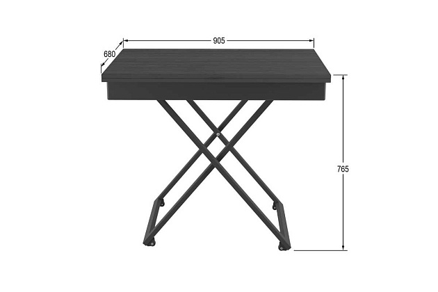 Стол-трансформер Мебелик Генри 007687 Фото № 3