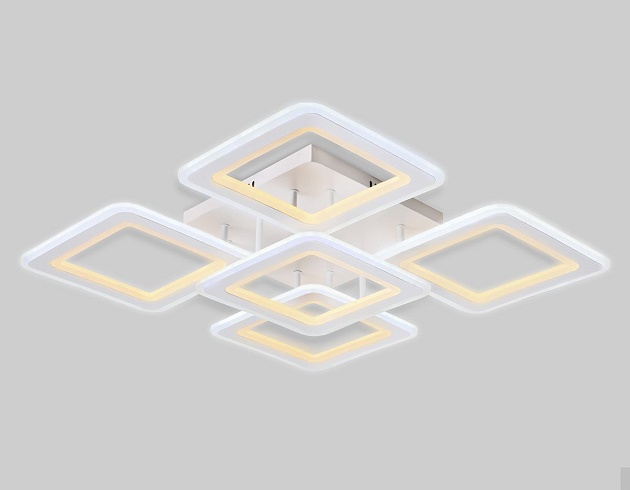 Потолочная светодиодная люстра Ambrella light Original FA866 Фото № 2