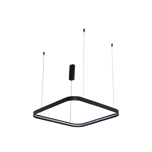 Подвесной светодиодный светильник Italline IT013-6024 black 3000K Фото № 1