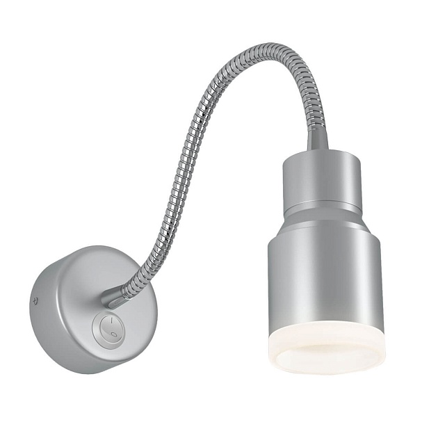 Бра Elektrostandard Molly MRL LED 1015 серебро a043984 Фото № 1