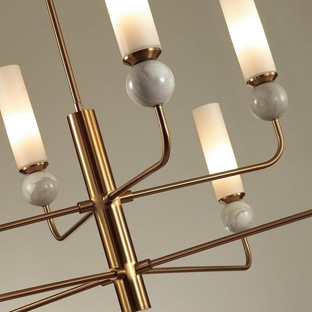 Подвесная люстра Odeon Light Midcent Lolla 4359/8 изображение 3 Подвесная люстра Odeon Light Midcent Lolla 4359/8 Фото № 3