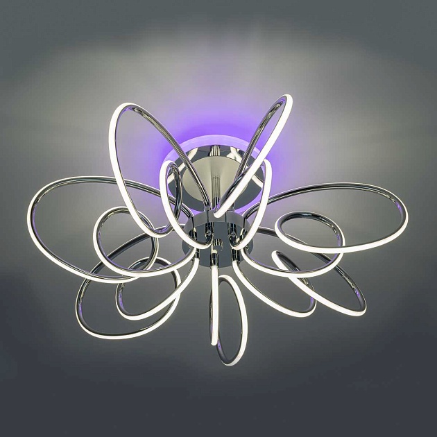 Потолочная светодиодная люстра Citilux Salma Smart CL224A171 Фото № 5