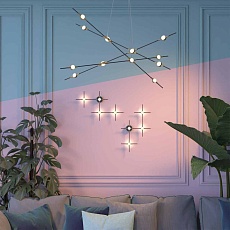 Подвесной светодиодный светильник Odeon Light L-vision Costella 3906/48L 1