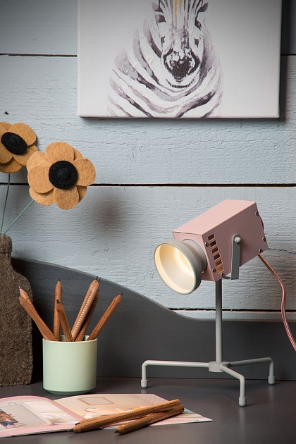 Настольная лампа Lucide Beamer 05534/03/66 изображение 5 Настольная лампа Lucide Beamer 05534/03/66 Фото № 5