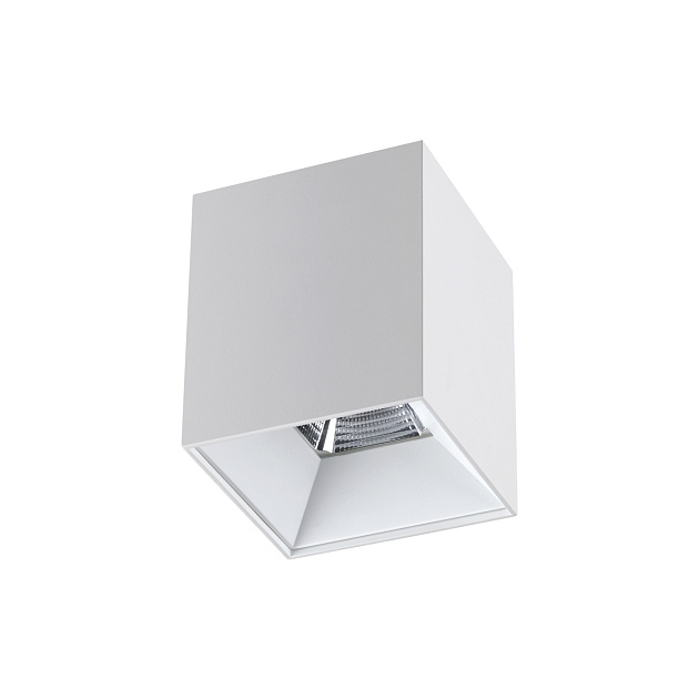 Потолочный светодиодный светильник Novotech Over Recte 358478 Фото № 1