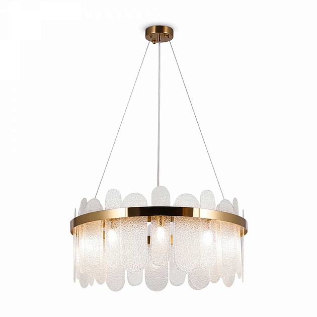 Подвесная люстра Freya Deserto FR5141PL-10BS Фото № 1