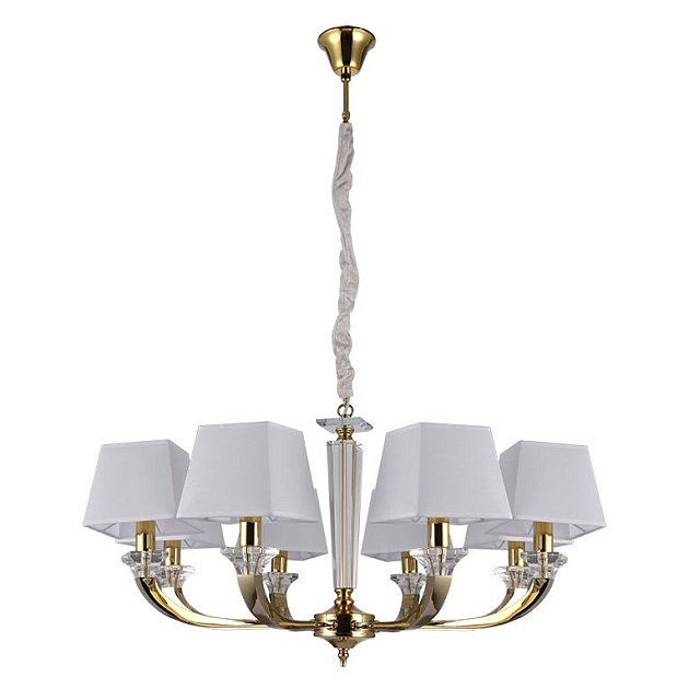 Подвесная люстра Newport 11408/C gold М0067898 изображение 1 Подвесная люстра Newport 11408/C gold М0067898 Фото № 1