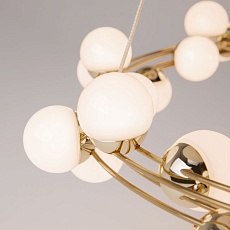 Подвесная светодиодная люстра Maytoni Tessara MOD081PL-L50G3K 4