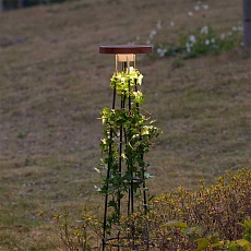 Уличный встраиваемый в грунт светильник Odeon Light Nature 7108/15GLA 5