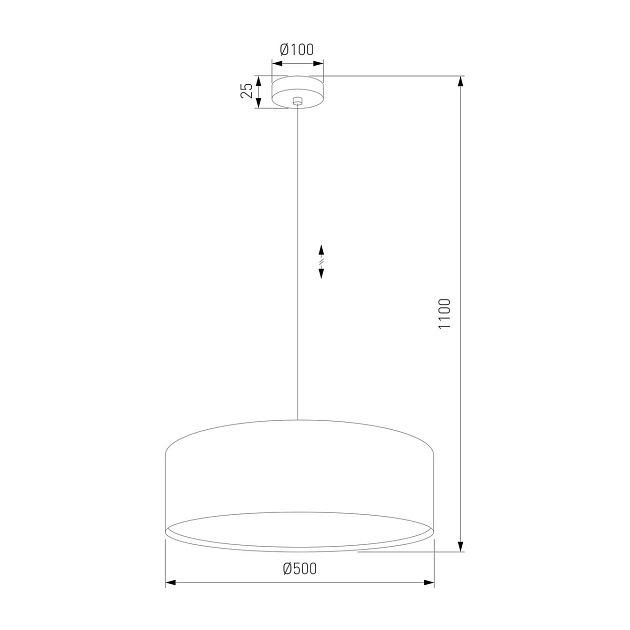 Подвесной светильник TK Lighting 4654 Earth Фото № 2