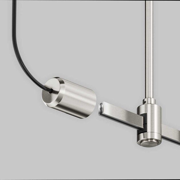 Ввод питания боковой Maytoni Technical TRA154C-SB1-PT Фото № 2