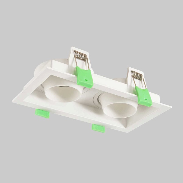 Встраиваемый светильник Crystal Lux CLT 069C2 WH изображение 6 Встраиваемый светильник Crystal Lux CLT 069C2 WH Фото № 6