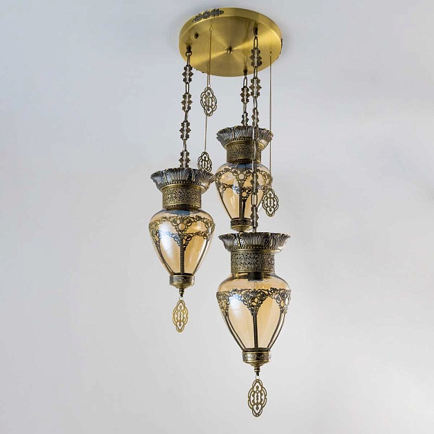 Подвесная люстра Citilux Каир CL419233 Фото № 9